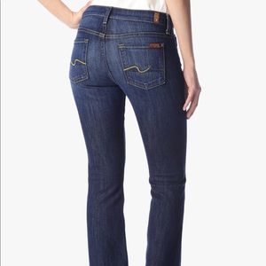 7 For All Mankind Bootcut Jeans